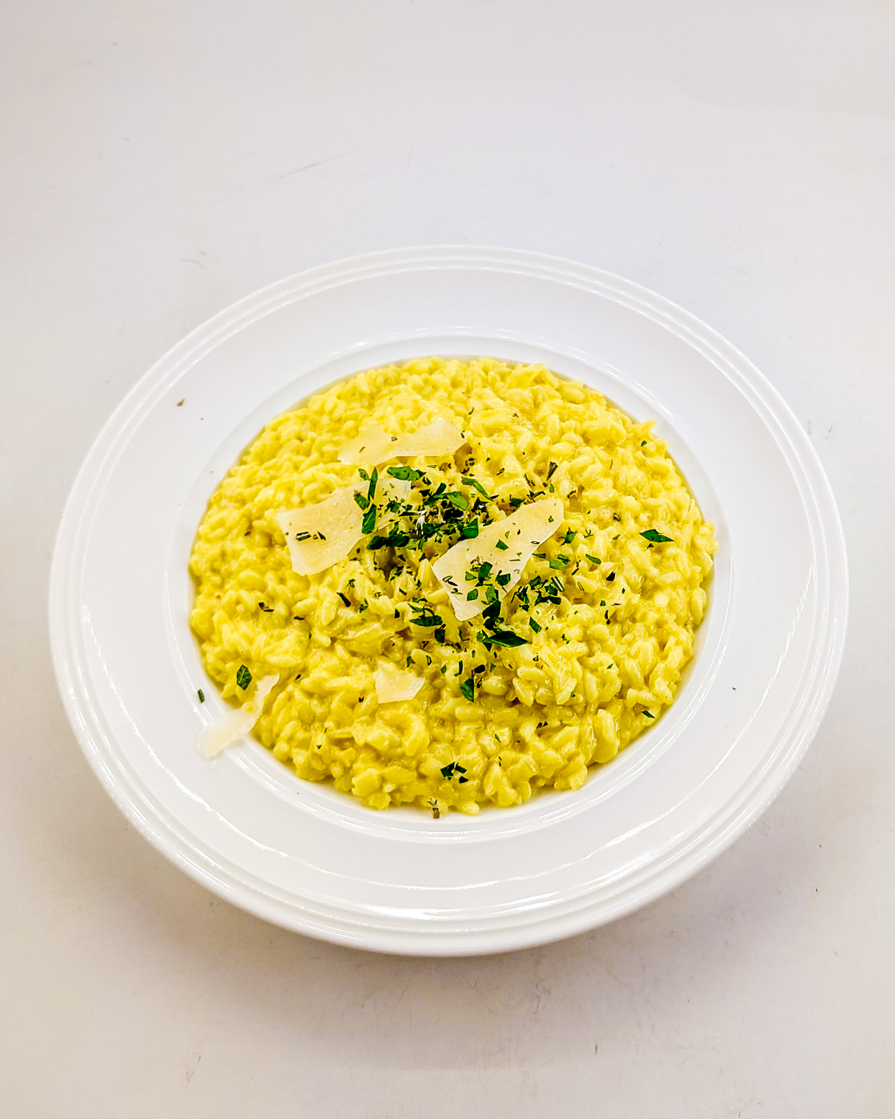 Saffron Risotto – Risotto alla Milanese