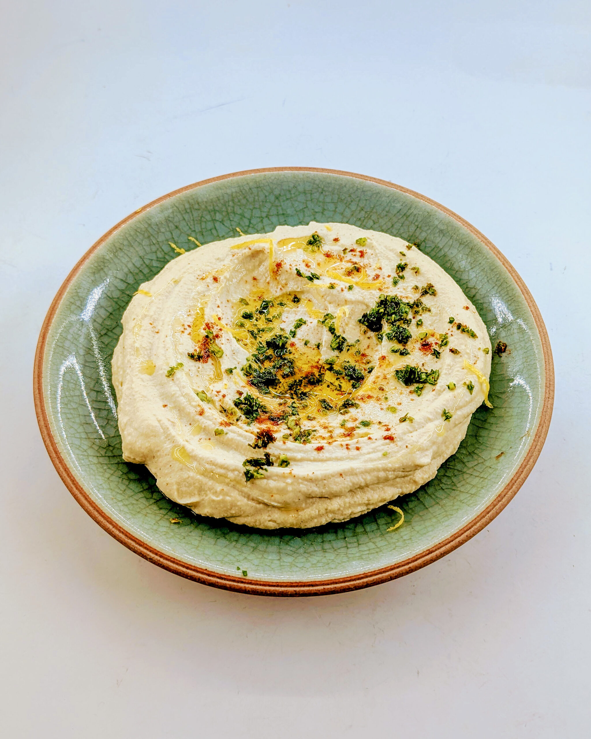 The Creamy Classic: Authentic Hummus