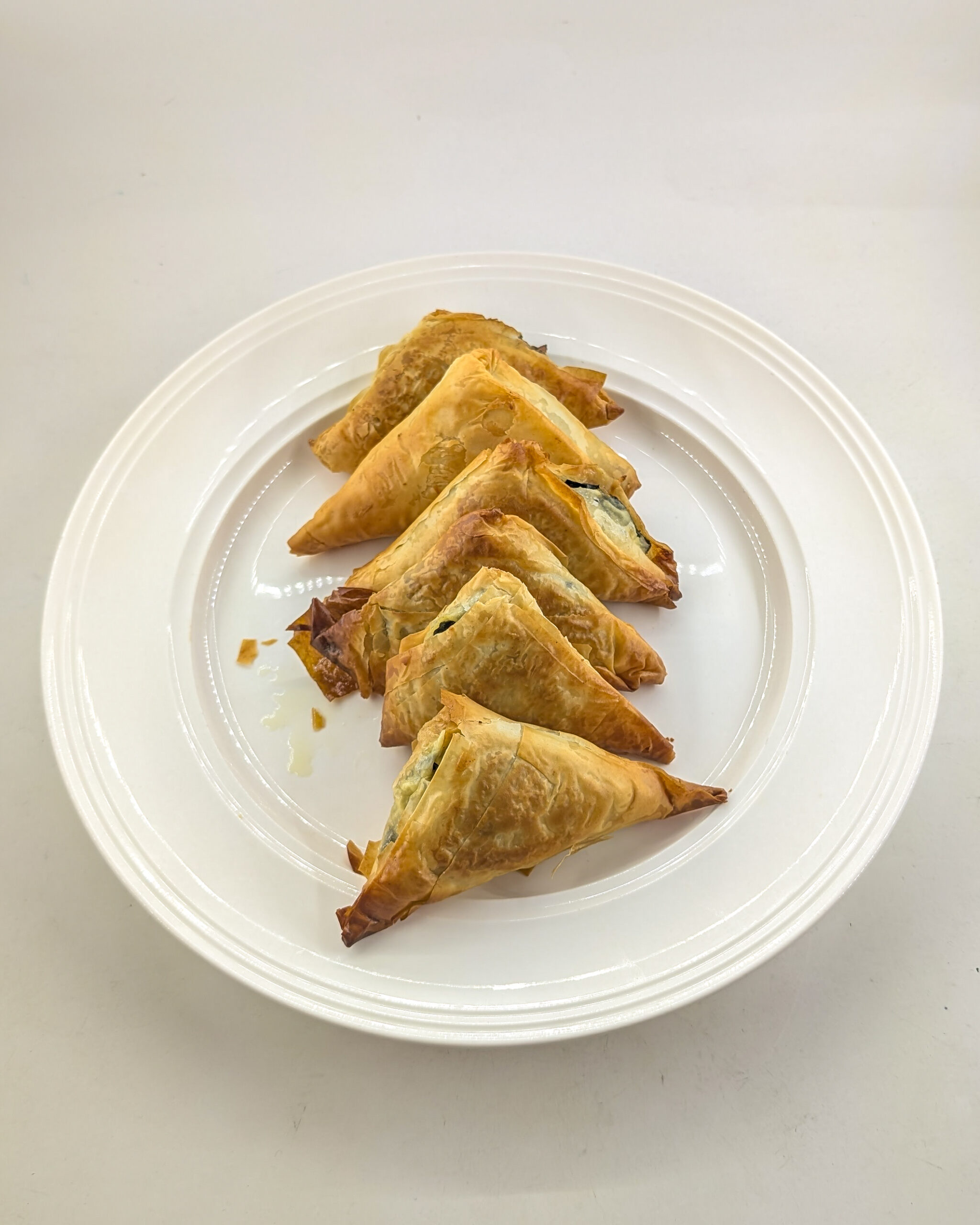 The Golden Crunch of Spanakopita (Greek Spinach Pie)