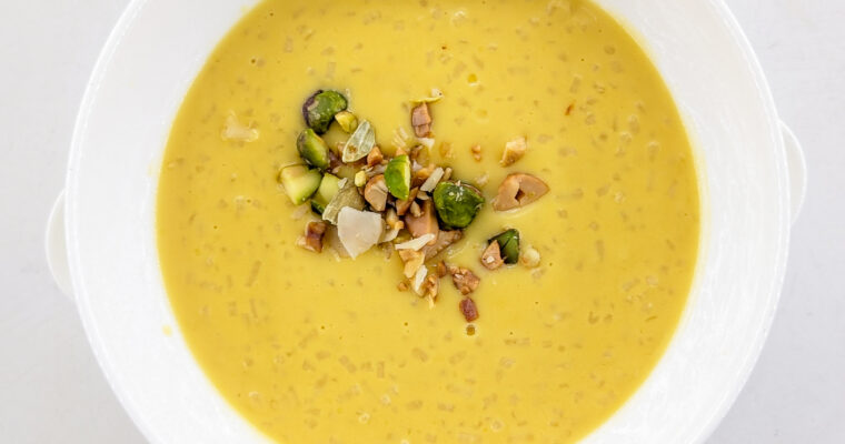 Mango Kheer; an Indian Mango Indulgence