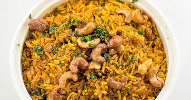 Murgh Dum Biryani – The Slow Cooked Royal Classic