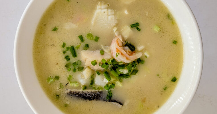 Teochew – Style Fish Soup