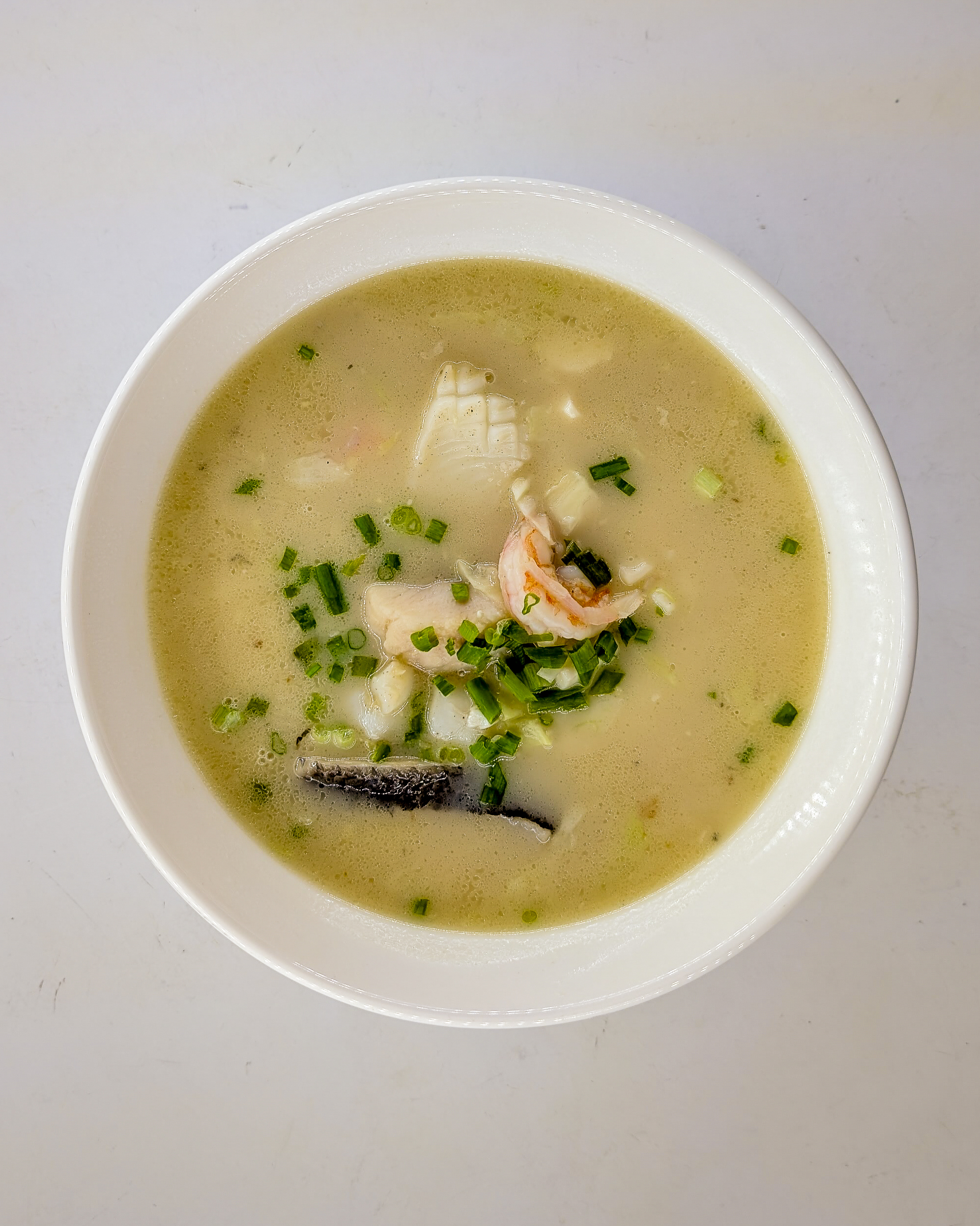 Teochew – Style Fish Soup