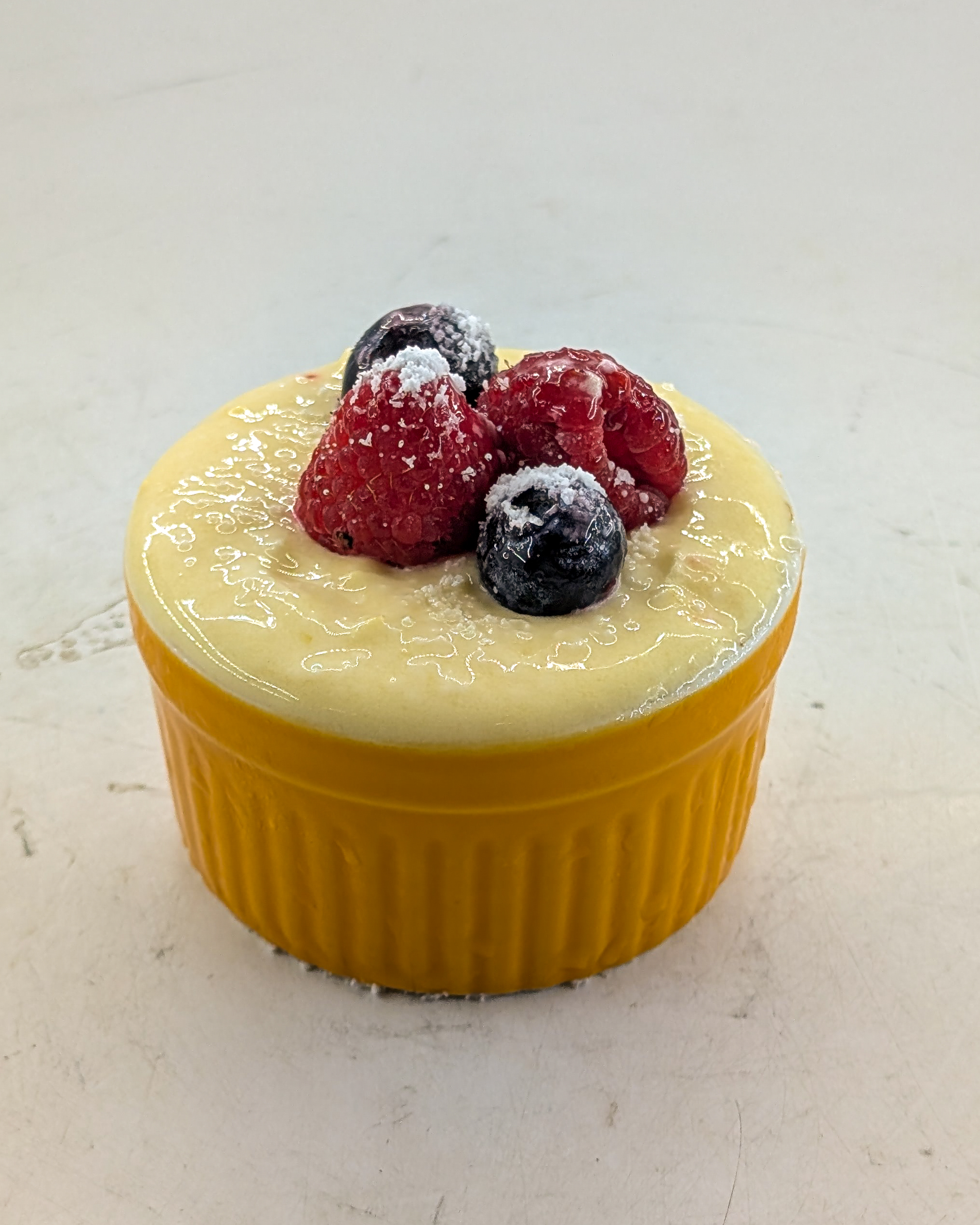 The Zesty Elegance of Chilled Lemon Soufflé