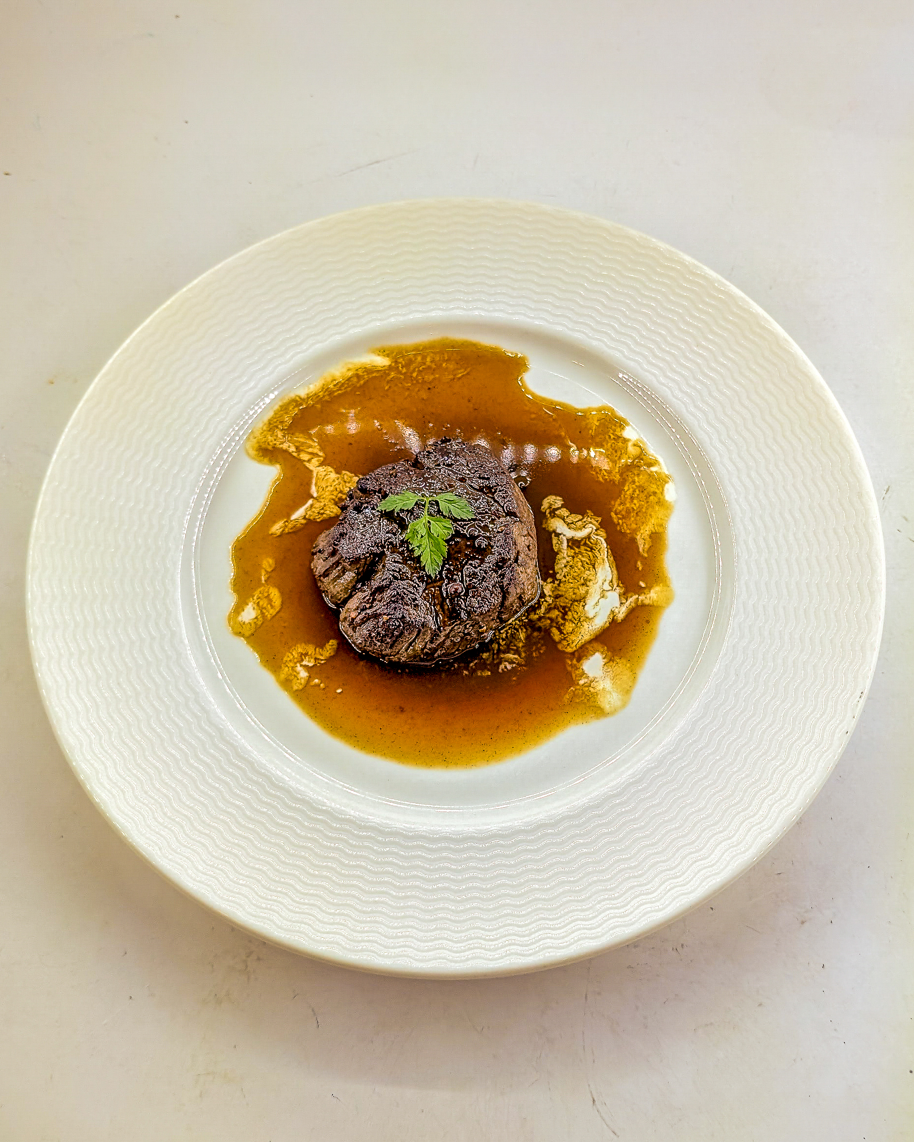 Beef Bourguignon Medallion: A French Classic in Modern Elegance