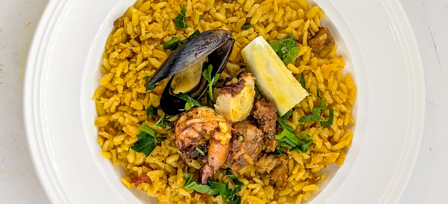 Seafood Paella: A Bowl of Spanish Coastal Heritage