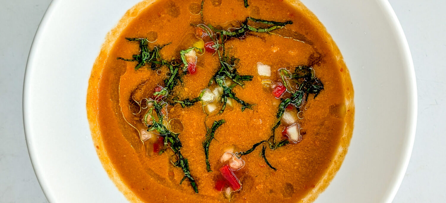 Roasted Red Pepper & Tomato Bisque: A Modern Comfort Soup